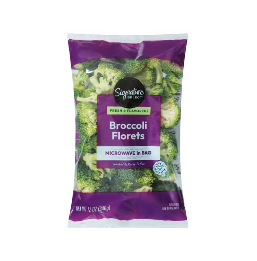 Flavorful Broccoli Florets - 340g/500g/1kg