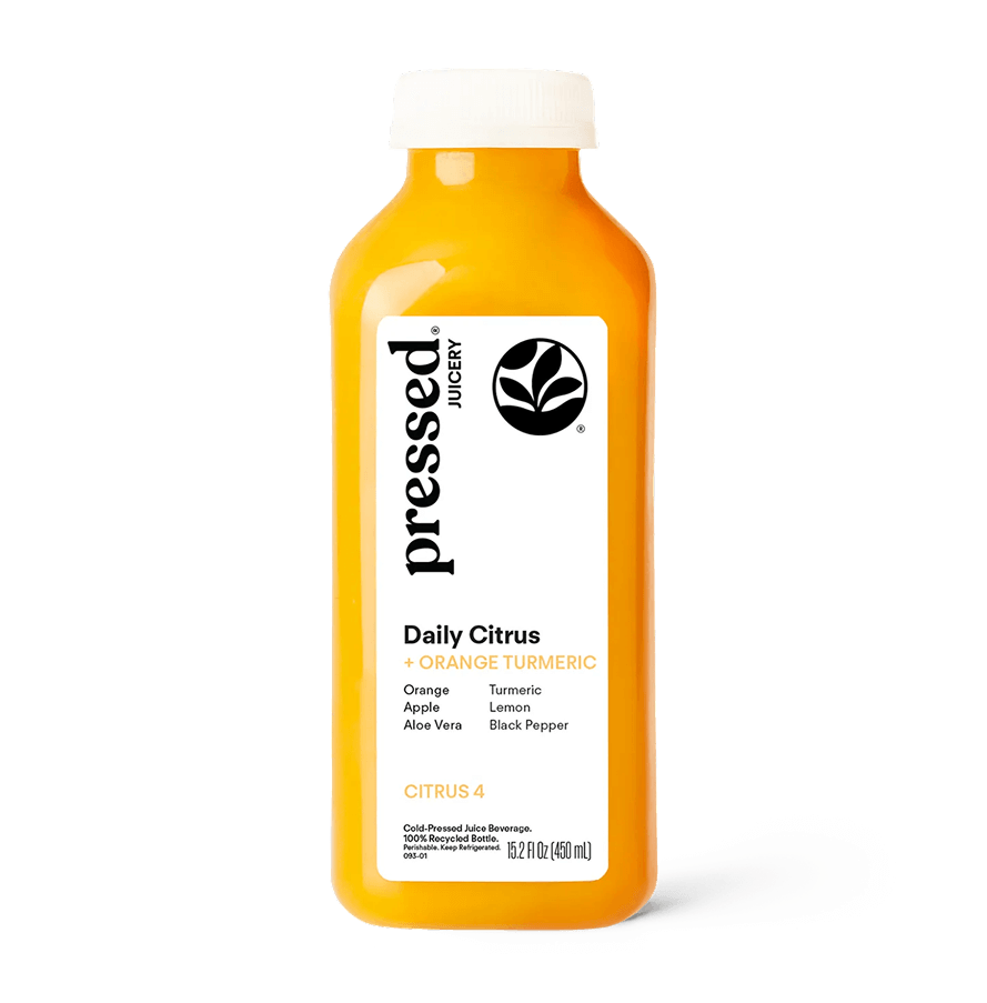 Orange Juice | Pressed Juicery®